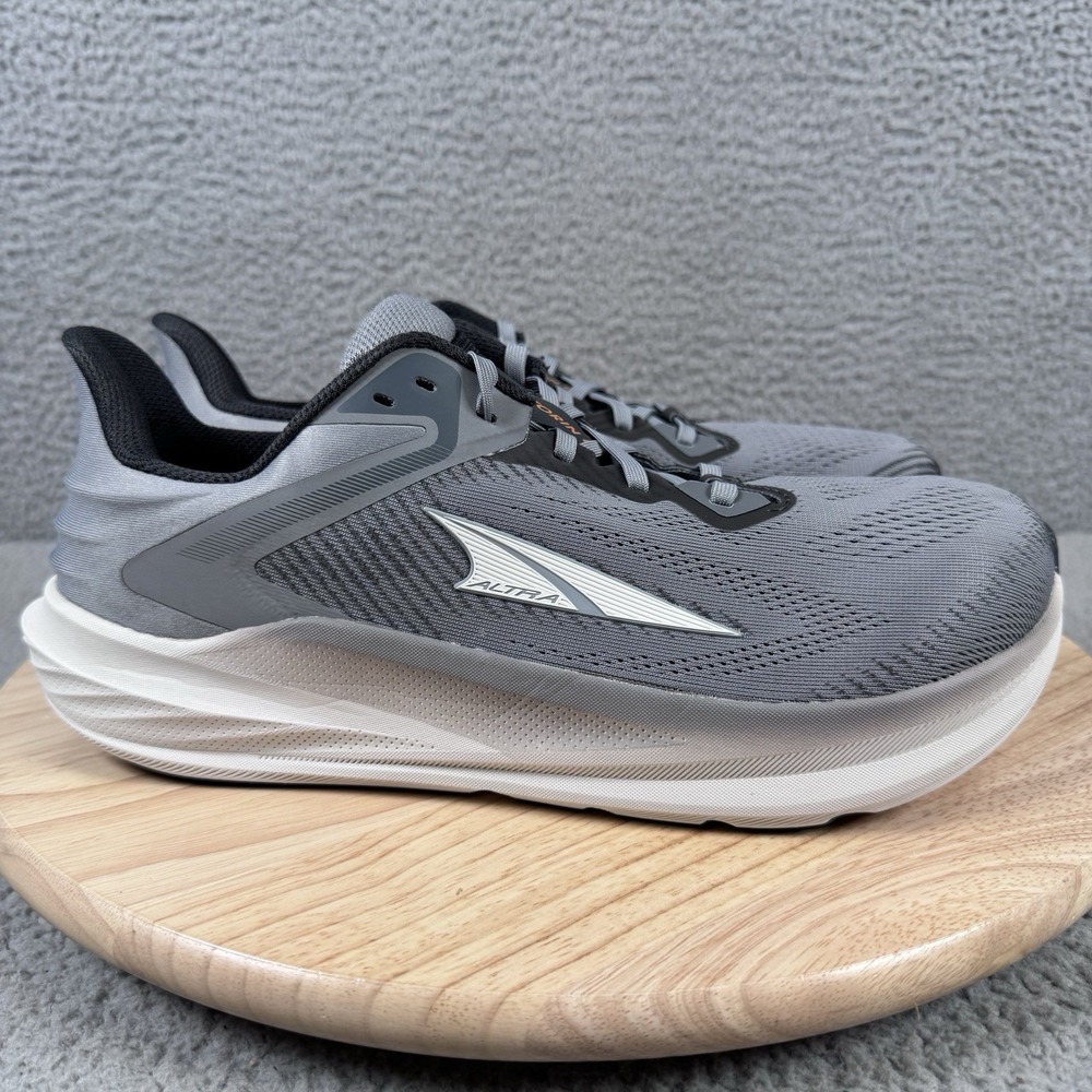 Altra Torin 8 Mens Size 10 Dark Shadow Grey Road Running Shoes AL0A85QE222